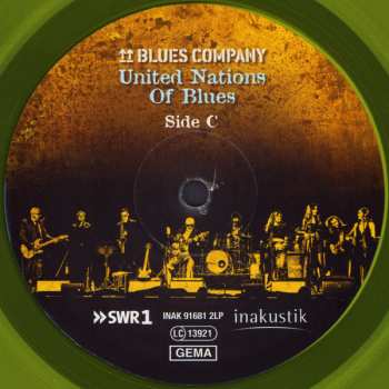 2LP Blues Company: United Nations Of Blues LTD | CLR