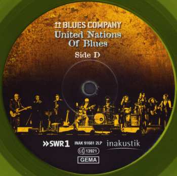 2LP Blues Company: United Nations Of Blues LTD | CLR