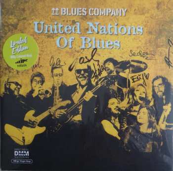 2LP Blues Company: United Nations Of Blues LTD | CLR