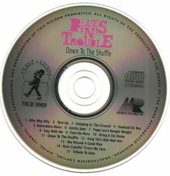CD Blues 'N' Trouble: Down To The Shuffle
