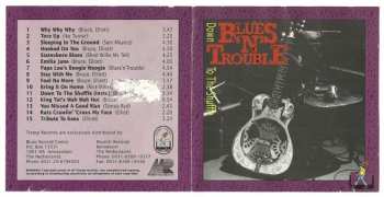 CD Blues 'N' Trouble: Down To The Shuffle