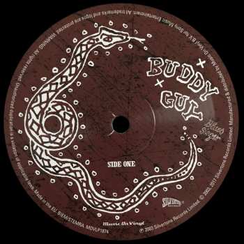 2LP Buddy Guy: Blues Singer