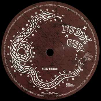 2LP Buddy Guy: Blues Singer