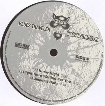 2LP Blues Traveler: Blow Up The Moon