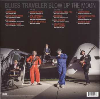 2LP Blues Traveler: Blow Up The Moon