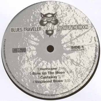 2LP Blues Traveler: Blow Up The Moon