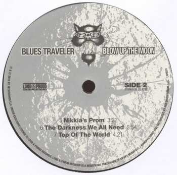 2LP Blues Traveler: Blow Up The Moon