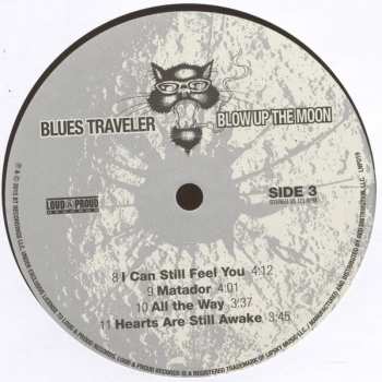2LP Blues Traveler: Blow Up The Moon