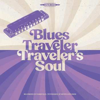 2LP Blues Traveler: Traveler's Soul (black Velvet Vinyl) (indie Retail Exclusive Edition)