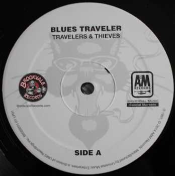 2LP Blues Traveler: Travelers and Thieves
