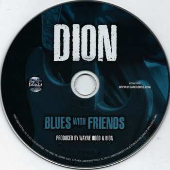 CD Dion: Blues With Friends