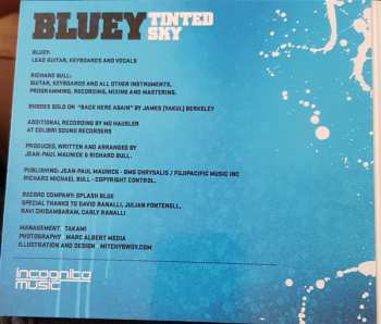 CD Bluey: Tinted Sky