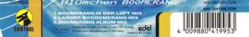 CD Blümchen: Boomerang