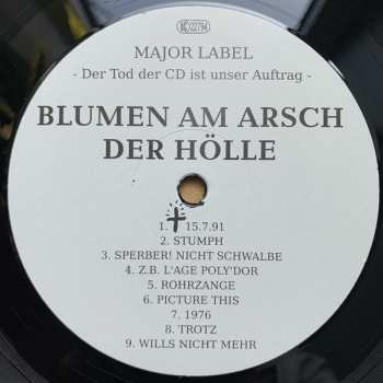 LP/SP Blumen Am Arsch Der Hölle: Blumen Am Arsch Der Hölle