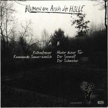 LP/SP Blumen Am Arsch Der Hölle: Blumen Am Arsch Der Hölle