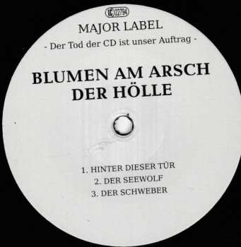 LP/SP Blumen Am Arsch Der Hölle: Blumen Am Arsch Der Hölle