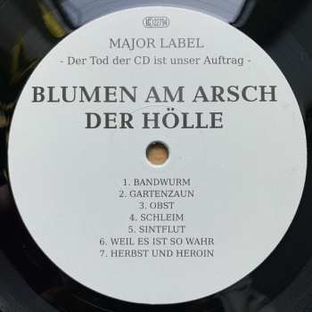 LP/SP Blumen Am Arsch Der Hölle: Blumen Am Arsch Der Hölle