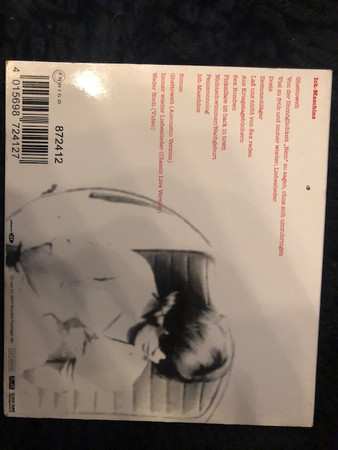 CD Blumfeld: Ich-Maschine DLX