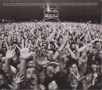 2CD Blur: All The People (Blur Live At Hyde Park 03 July 2009) LTD