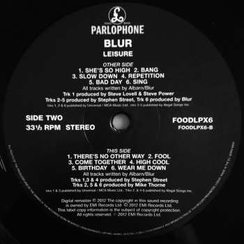 LP Blur: Leisure LTD