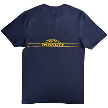 Mercancía Blur: Blur Unisex T-shirt: Parklife Back (back Print Only) (medium) M