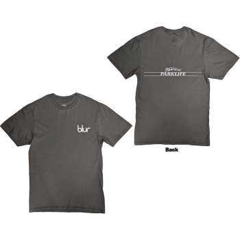 Mercancía Blur: Blur Unisex T-shirt: Pocket Blur / Parklife (charcoal Grey) (back Print) (small) S
