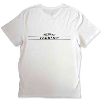 Mercancía Blur: Blur Unisex T-shirt: Pocket Blur / Parklife (back Print) (small) S