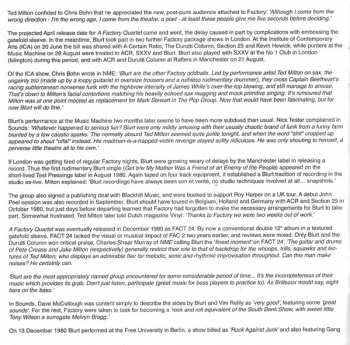 CD Blurt: Blurt + Singles