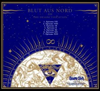 CD Blut Aus Nord: 777 - The Desanctification