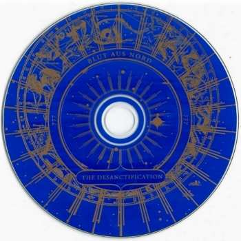 CD Blut Aus Nord: 777 - The Desanctification