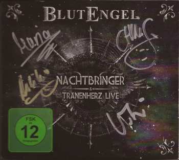 CD/DVD Blutengel: Nachtbringer & Tränenherz Live DLX