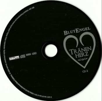 2CD Blutengel: Tränenherz LTD | DLX