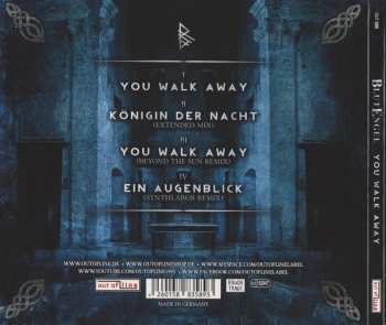 CD Blutengel: You Walk Away LTD