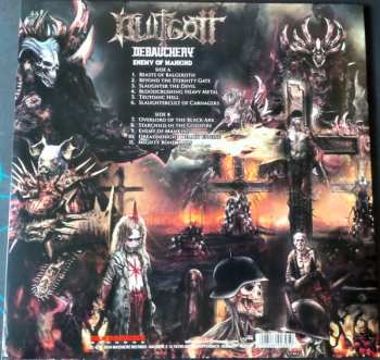 LP Blutgott: Enemy Of Mankind