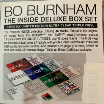 3LP/Caja Bo Burnham: Inside: Deluxe DLX | LTD | CLR