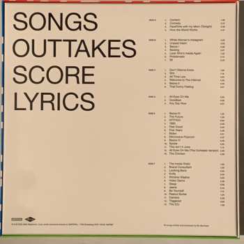 3LP/Caja Bo Burnham: Inside: Deluxe DLX | LTD | CLR