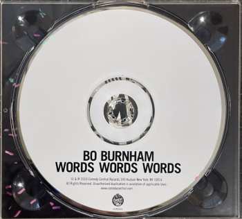 CD Bo Burnham: Words Words Words