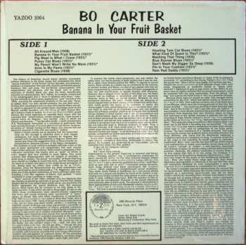 LP Bo Carter: Banana In Your Fruit Basket (Red Hot Blues 1931-36)