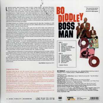 LP Bo Diddley: Boss Man LTD