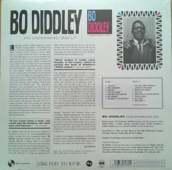LP Bo Diddley: Bo Diddley - His Underrated 1962 LP LTD