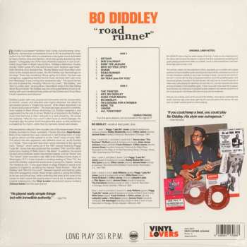 LP Bo Diddley: Road Runner LTD