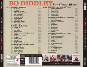 2CD Bo Diddley: Five Classic Albums