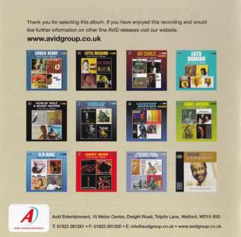 2CD Bo Diddley: Five Classic Albums