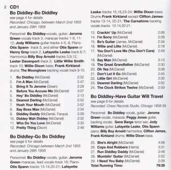2CD Bo Diddley: Five Classic Albums