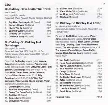 2CD Bo Diddley: Five Classic Albums