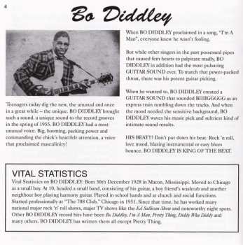 2CD Bo Diddley: Five Classic Albums