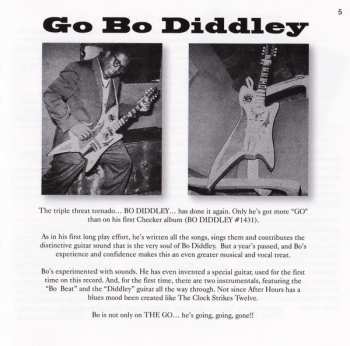 2CD Bo Diddley: Five Classic Albums