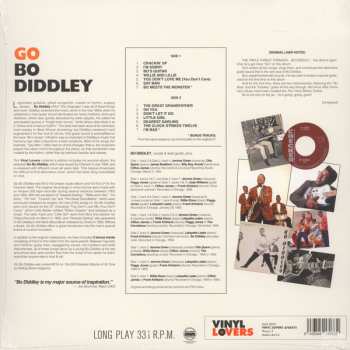 LP Bo Diddley: Go Bo Diddley LTD