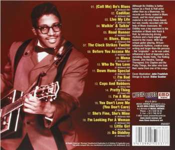 CD Bo Diddley: Who Do You Love
