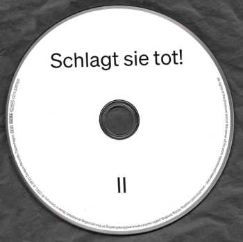 2CD/Caja Reinhard Hagen: Schlagt Sie Tot! (The Fire Of Change)